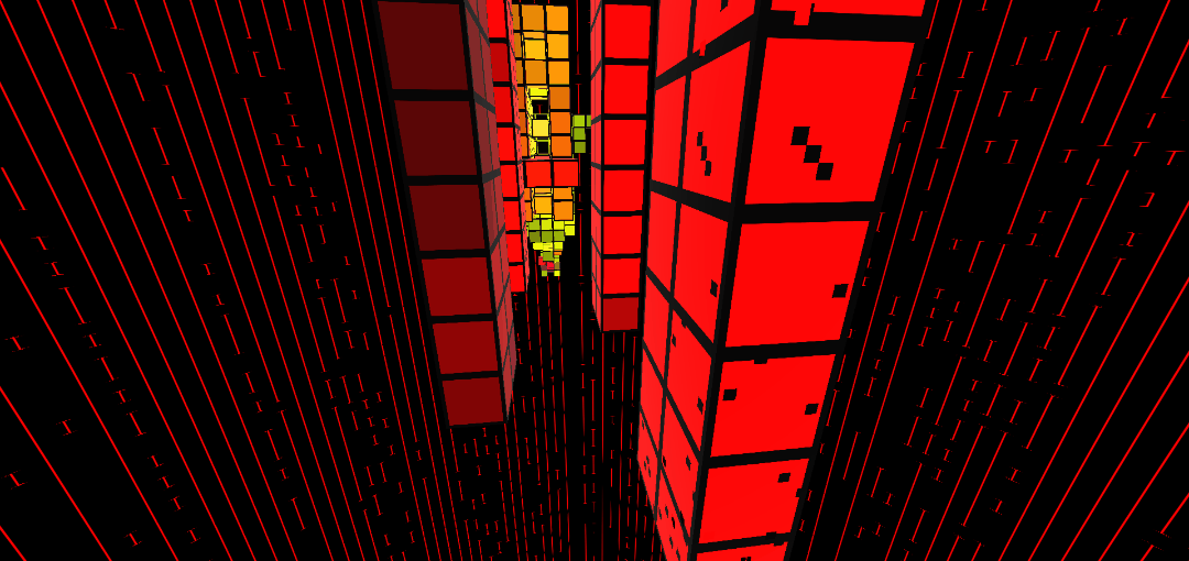 Gif The Fall Cube Destruction